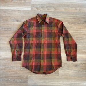 Orvis - Men’s Lux Cotton and Merino Blend - Plaid Shirt - NWOT